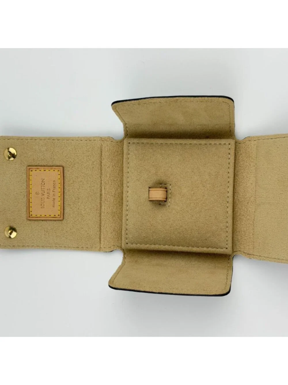 Louis Vuitton Monogram Pouch Brown Vintage